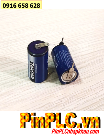 Tekcell SB-AA02 (chân thép hàn), Pin nuôi nguồn Tekcell SB-AA02 lithium 3.6v 1/2AA 1200mAh chính hãng